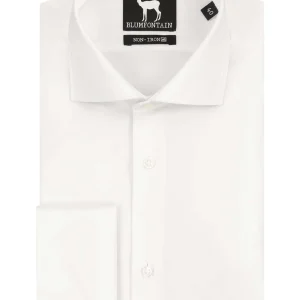 Blumfontain dubbel manchet wit