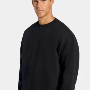 THE MILAN OVERSIZED CREWNECK SWEATER