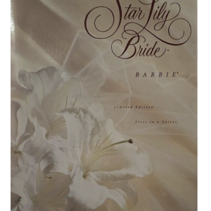 Porcelain Collection – Star Lilly Bride Barbie
