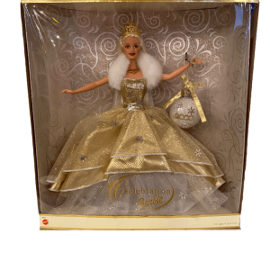 Special 2000 edition Celebration Barbie nu met 25 euro korting
