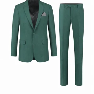 Pak linnenlook groen