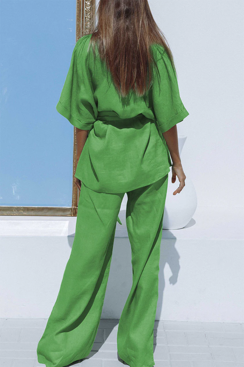 Dames Zomerset Casual Linnen Look - Afbeelding 4