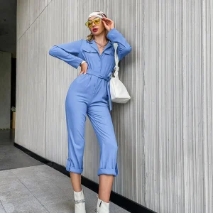 Dames Jumpsuit Feestelijk Elegante Pasvorm Polyester