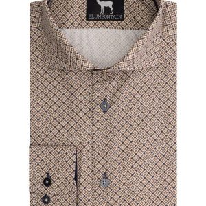 Blumfontain print beige