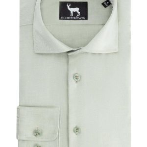 Blumfontain uni twill groen