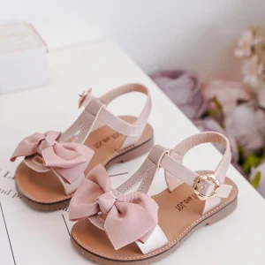 Sandaaltjes Bow Pink