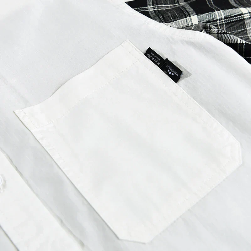 Heren Overhemd Casual Stijlvol Katoen - Afbeelding 7