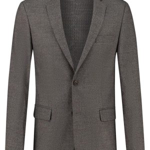 Colbert tweedlook Bruin