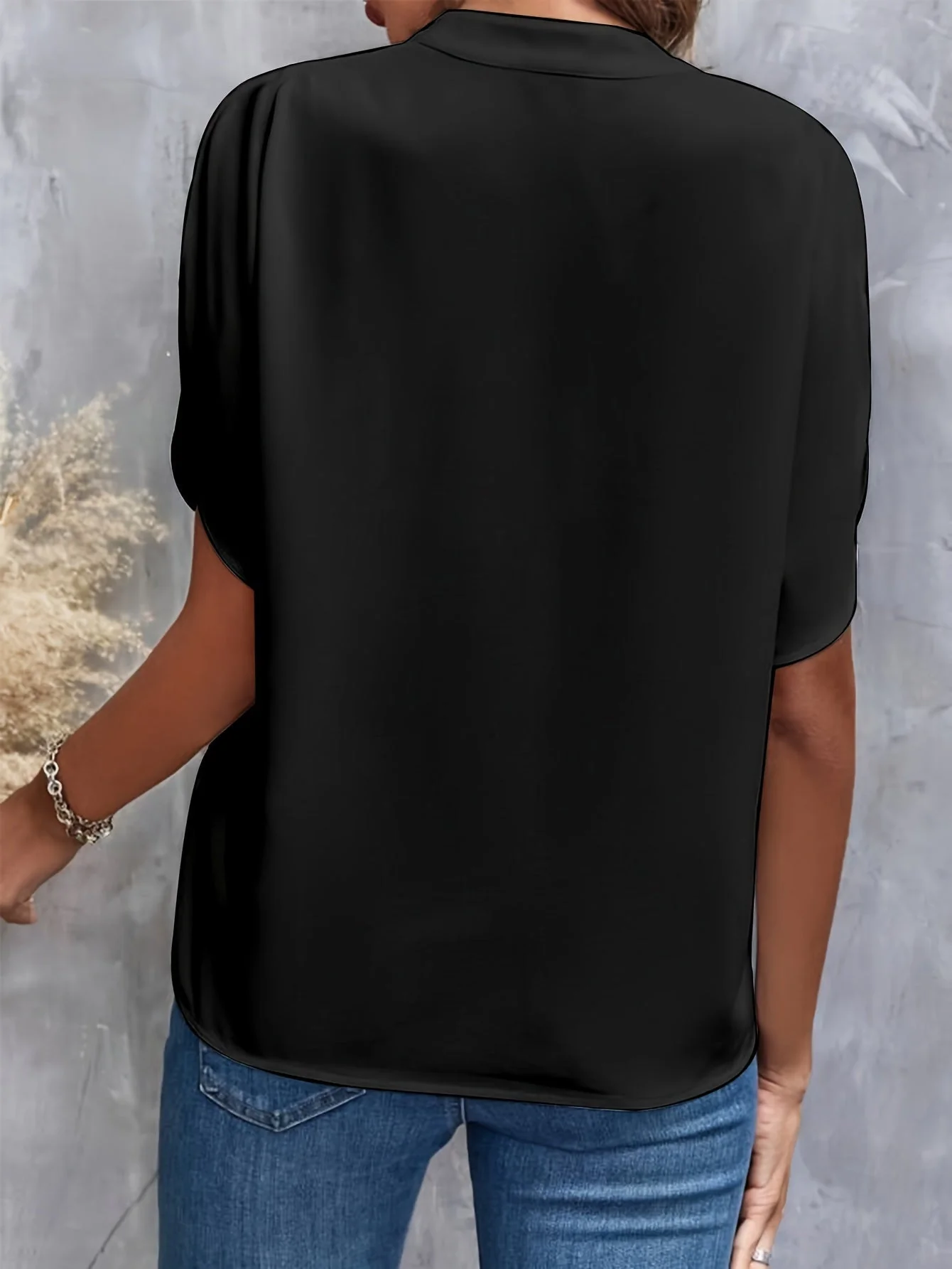 Dames Blouse Casual Chic Viscose Polyester - Afbeelding 6