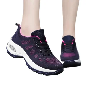 Dames Casual Schoenen Met Dikke Zool Voorjaar