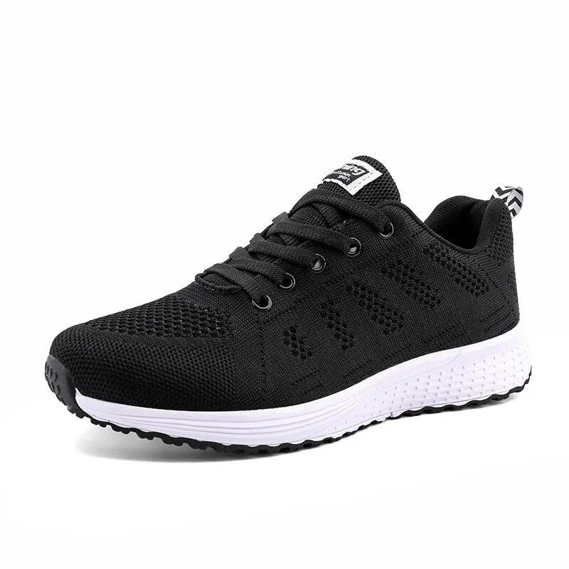 Dames Casual Sneakers Ademend Mesh Wandelschoenen - Afbeelding 7