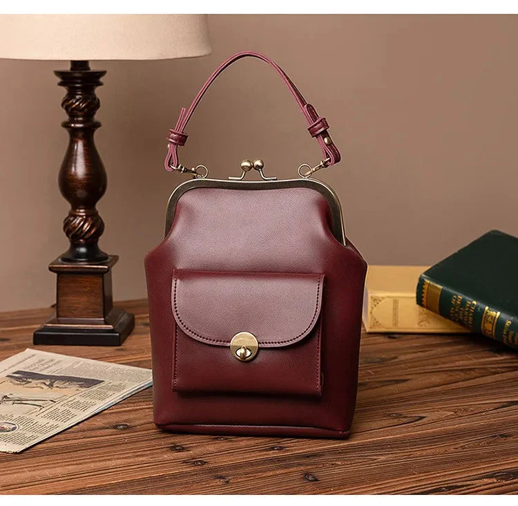 Dames Crossbodytas Elegante Luxe Met Verfijnde Gesp - Afbeelding 4