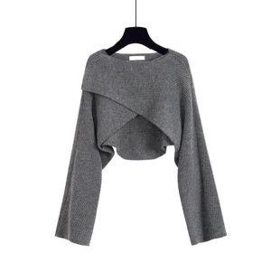 Dames Driedelige Sweaterset Modern