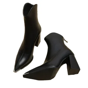 Dames Enkellaarsjes Comfortabel en Stijlvol