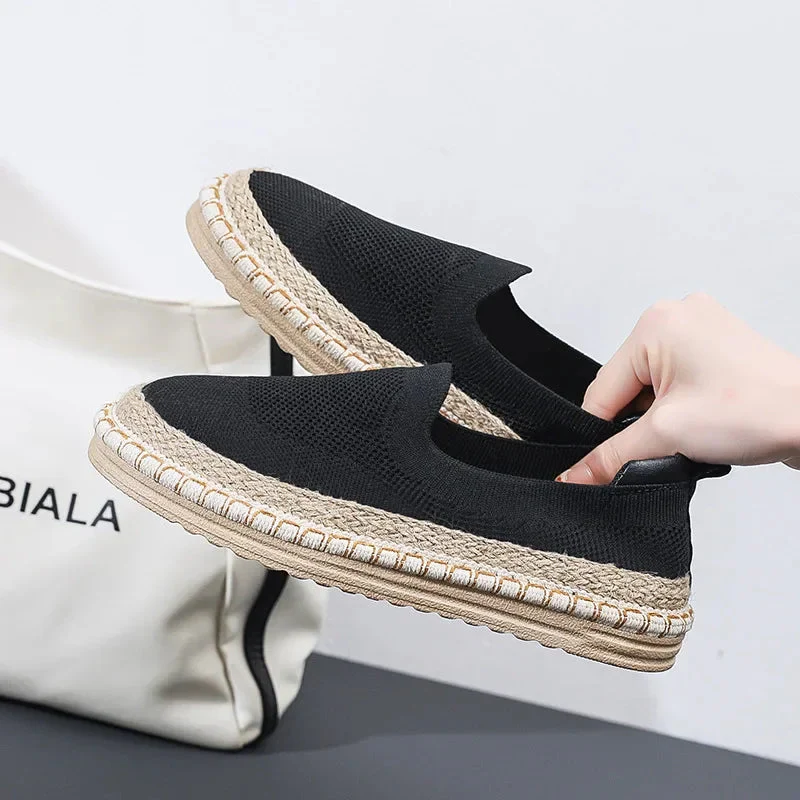 Dames Espadrilles Gebreid Modern - Afbeelding 7