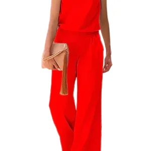 Dames Jumpsuit Feestelijk Losse Pasvorm Ademend Materiaal