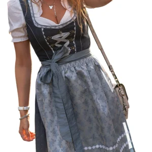 Dames Kostuum Traditioneel met Schürze en Blouse