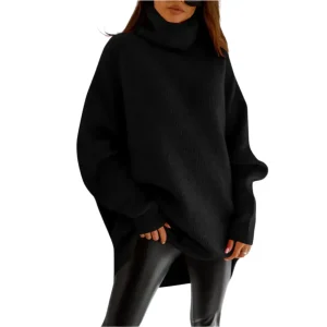 Dames Oversized Trui Casual Viscose