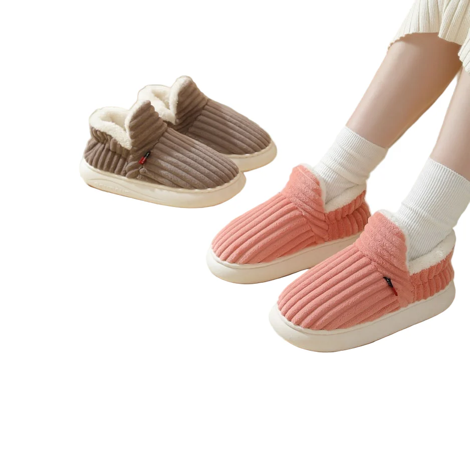 Dames Pantoffels Luxe Pluche