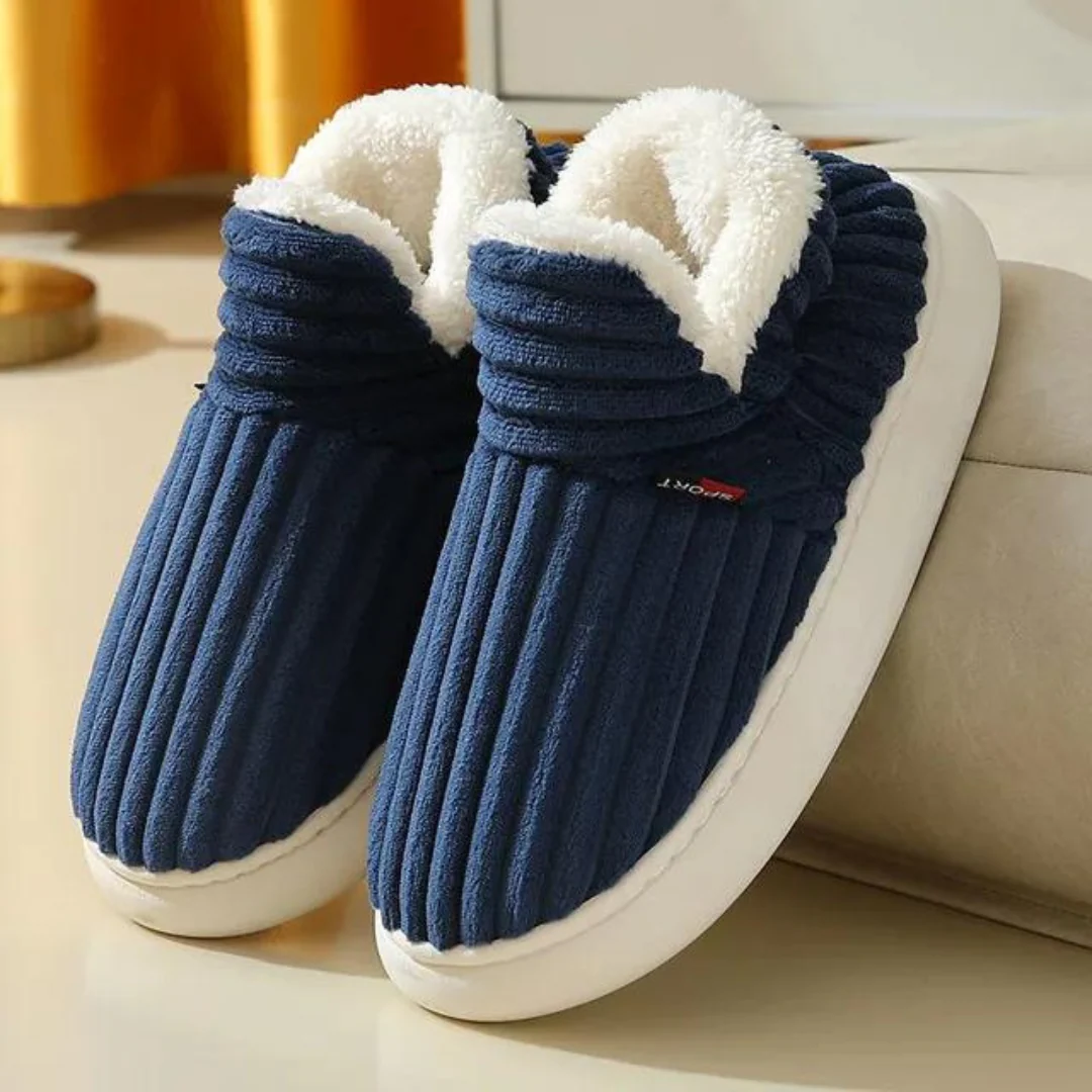Dames Pantoffels Luxe Pluche - Afbeelding 5