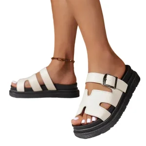 Dames Platform Sandalen voor de Zomer
