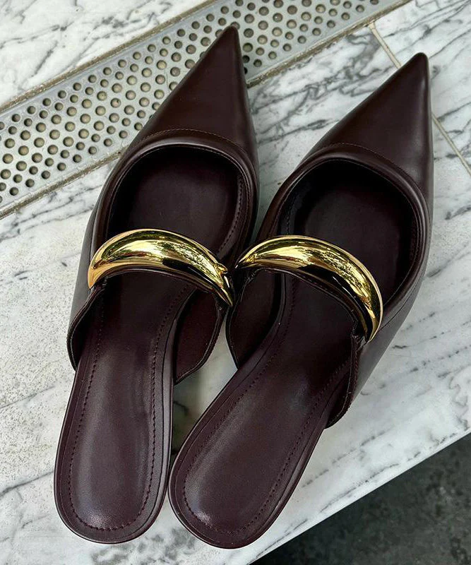 Dames Sandalen met Hak en Puntige Neus voor Casual en Formele Gelegenheden - Afbeelding 4