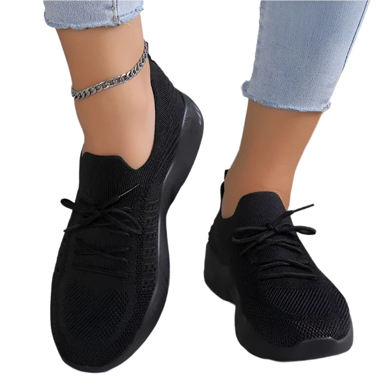 Dames Sneakers Ademend Mesh Casual Comfort Schonen