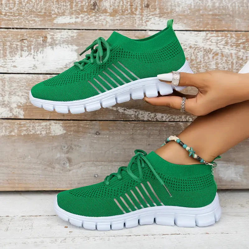 Dames Sneakers Ademend Mesh Comfortabel - Afbeelding 6