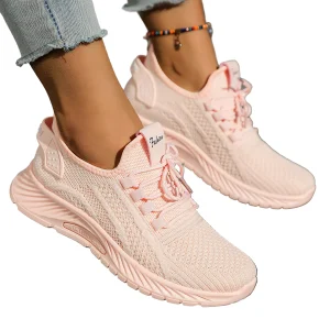 Dames Sneakers Casual Mode Sportief Weven