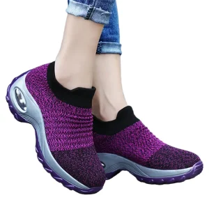 Dames Sneakers Orthopedisch Platform Ademend Textiel