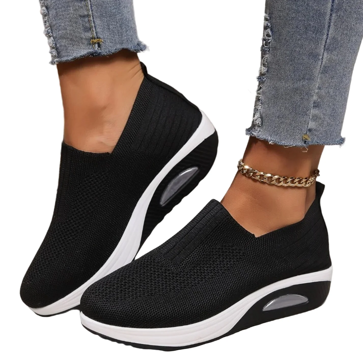 Dames Sneakers met Orthopedische Ondersteuning