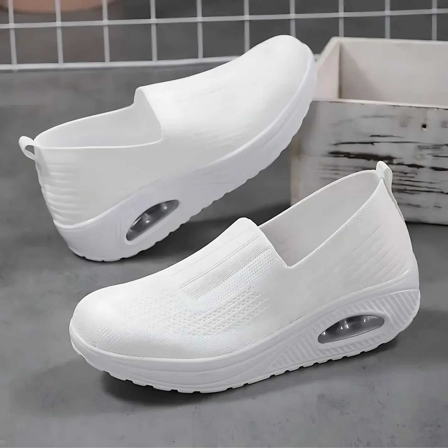 Dames Sneakers met Orthopedische Ondersteuning - Afbeelding 6