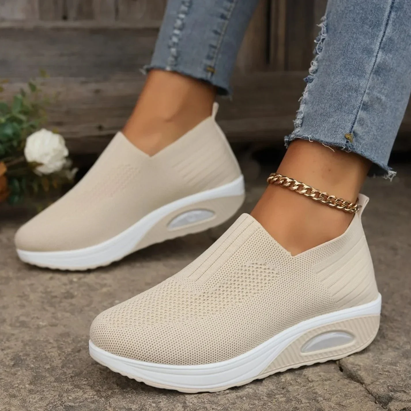 Dames Sneakers met Orthopedische Ondersteuning - Afbeelding 8