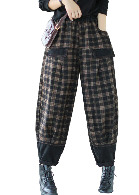 Dames Spijkerbroek Patchwork Casual Stijl