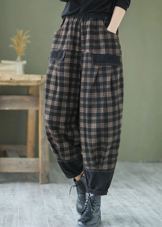 Dames Spijkerbroek Patchwork Casual Stijl - Afbeelding 3