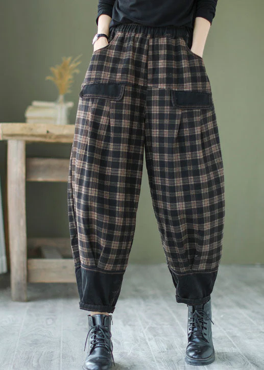Dames Spijkerbroek Patchwork Casual Stijl - Afbeelding 4
