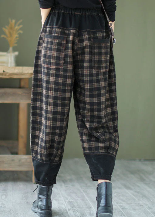 Dames Spijkerbroek Patchwork Casual Stijl - Afbeelding 6