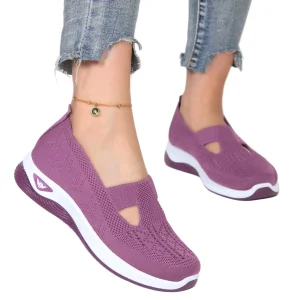 Dames Sportschoenen Casual Ademend