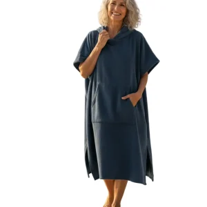 Dames Strandponcho Jurk Zomerstijl