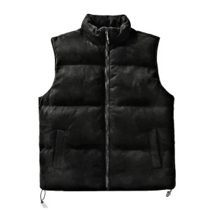 Dames Suède Vest Casual