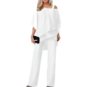 Dames Tweedelig Kledingstuk Chique Stijl Luxe