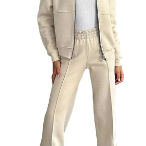 Dames Tweedelig Pak Sportief Chic