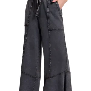 Dames Wijde Pantalon van Terry Knit