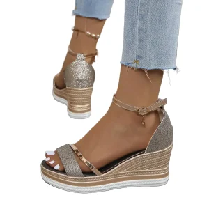 Dames Zomersandalen Casual Stijl