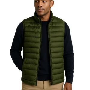 Heren Bodywarmer Minimalistisch Ontwerp