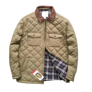 Heren Gewatteerde Jas Lichtgewicht Modern