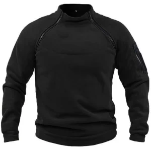 Heren Jachtvest Tactisch Fleece Duurzaam Polyester