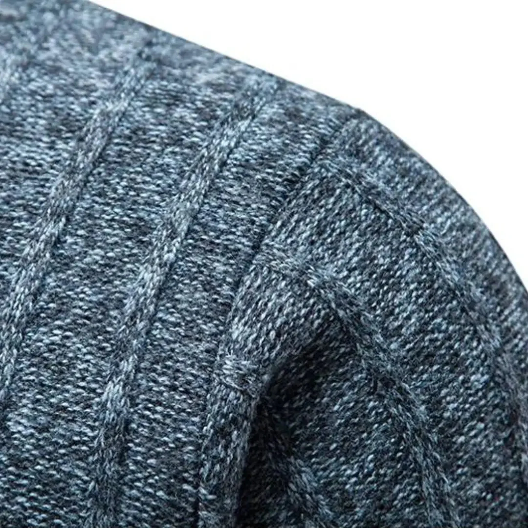 Heren Kwartshirt met Ritssluiting Casual - Afbeelding 5