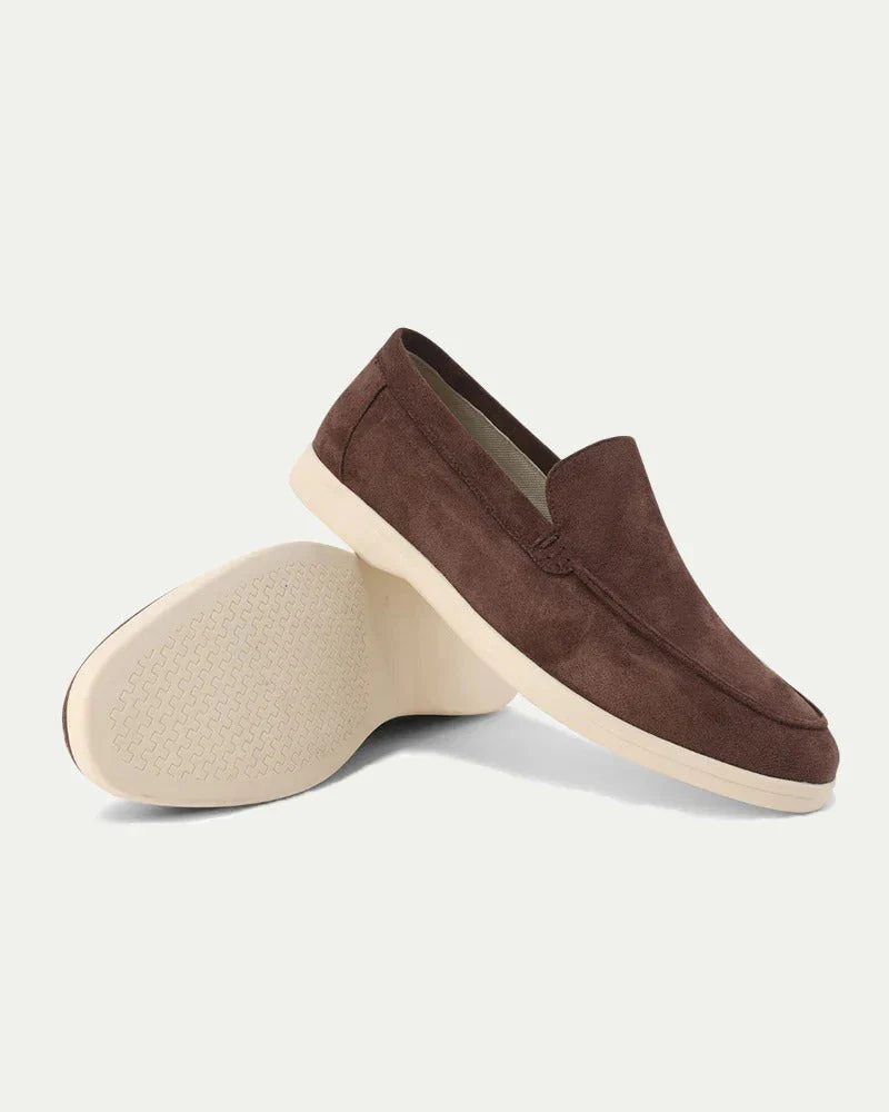 Heren Loafers Suède Look Casual Comfort - Afbeelding 6