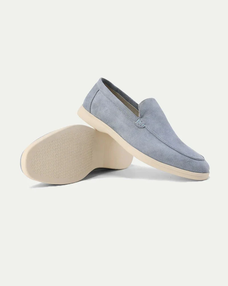 Heren Loafers Suède Look Casual Comfort - Afbeelding 8